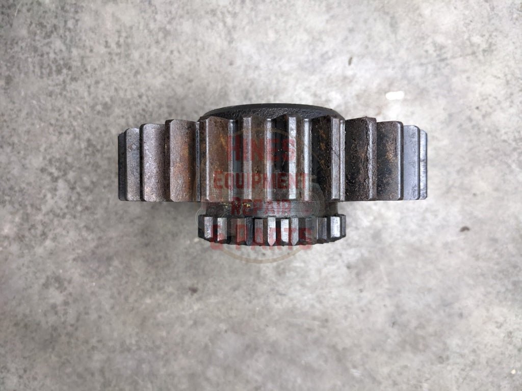 Reverse Idler Gear IH International 393523R1 USED - Hines Equipment Repair & Parts