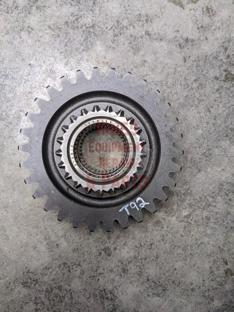 Reverse Idler Gear IH International 393523R1 USED - Hines Equipment Repair & Parts