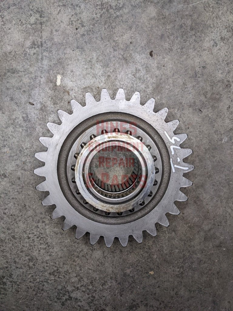 Reverse Idler Gear IH International 393523R1 USED - Hines Equipment Repair & Parts