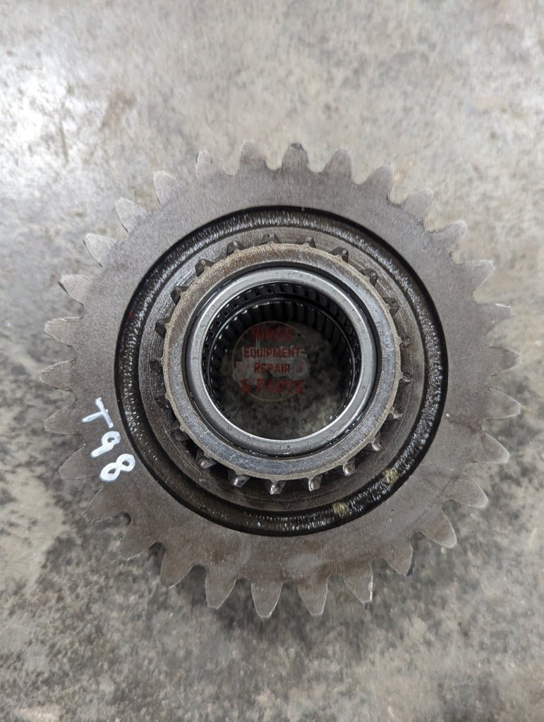 Reverse Idler Gear IH International 393523R1 USED - Hines Equipment Repair & Parts