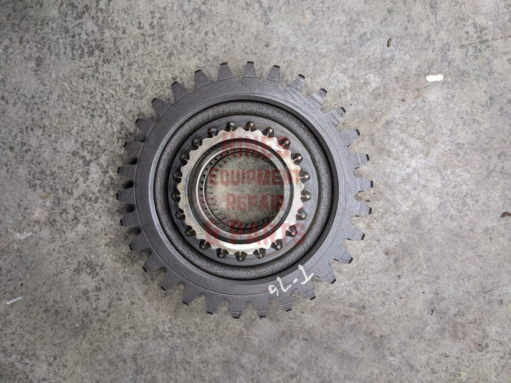 Reverse Idler Gear IH International 393523R1 USED - Hines Equipment Repair & Parts
