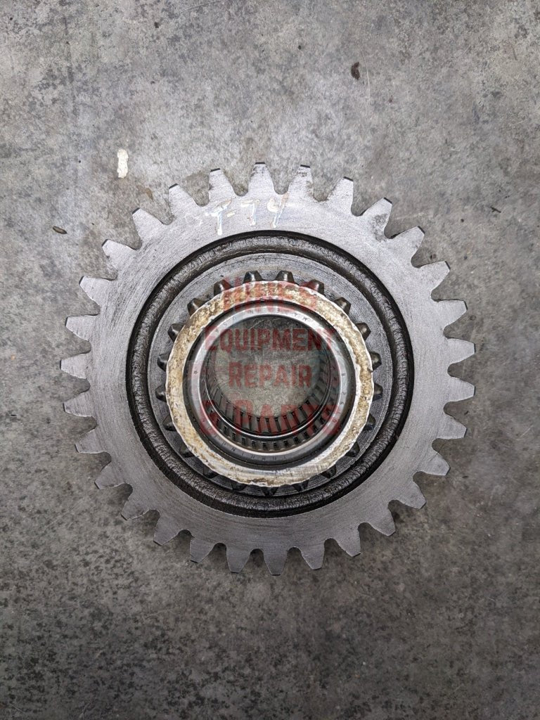 Reverse Idler Gear IH International 393523R1 USED - Hines Equipment Repair & Parts