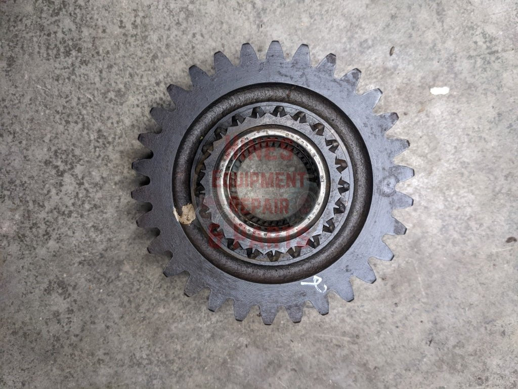 Reverse Idler Gear IH International 393523R1 USED - Hines Equipment Repair & Parts