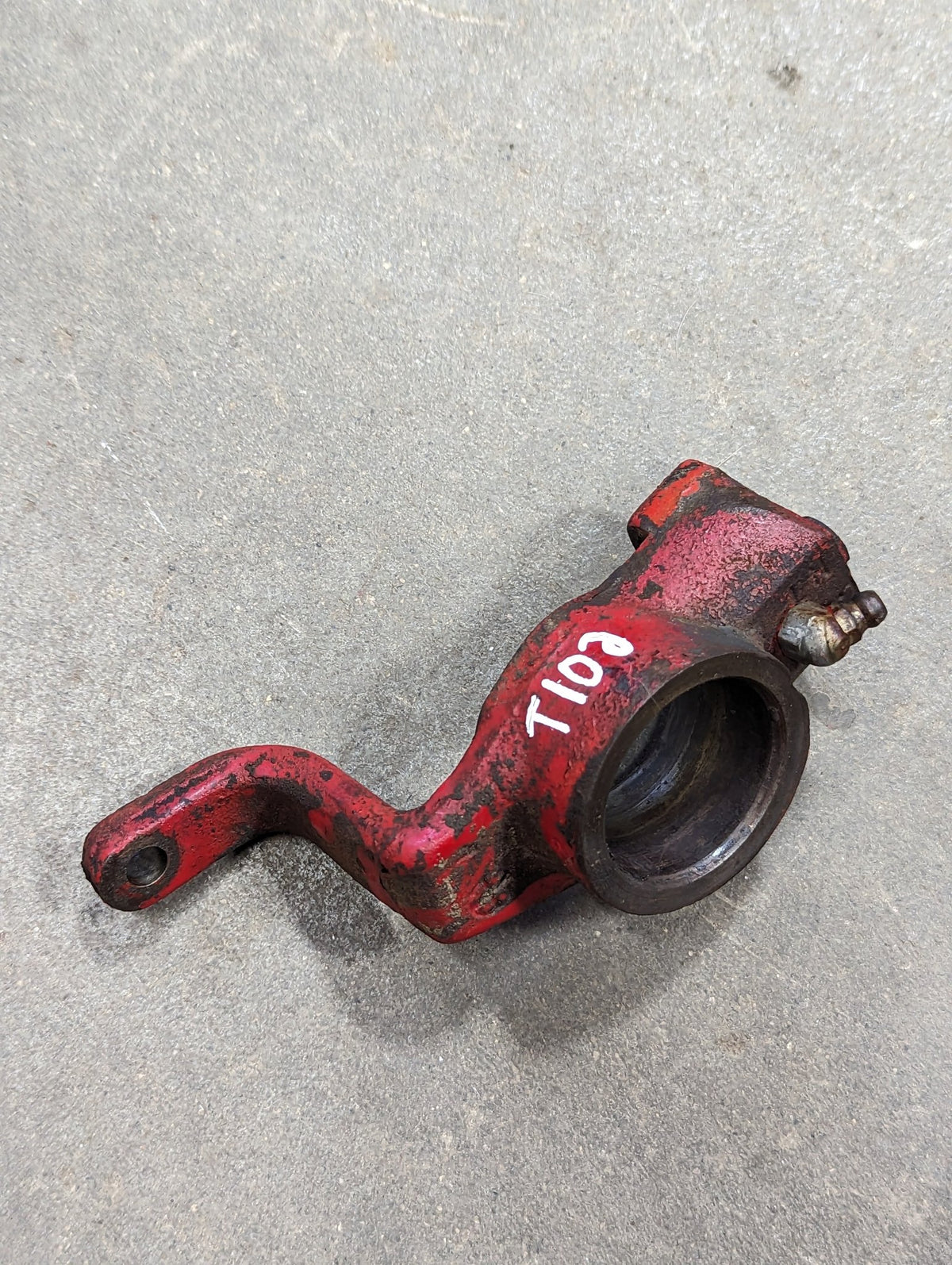 Reverse Shift Lever IH International 529490R1 USED - Hines Equipment Repair & Parts