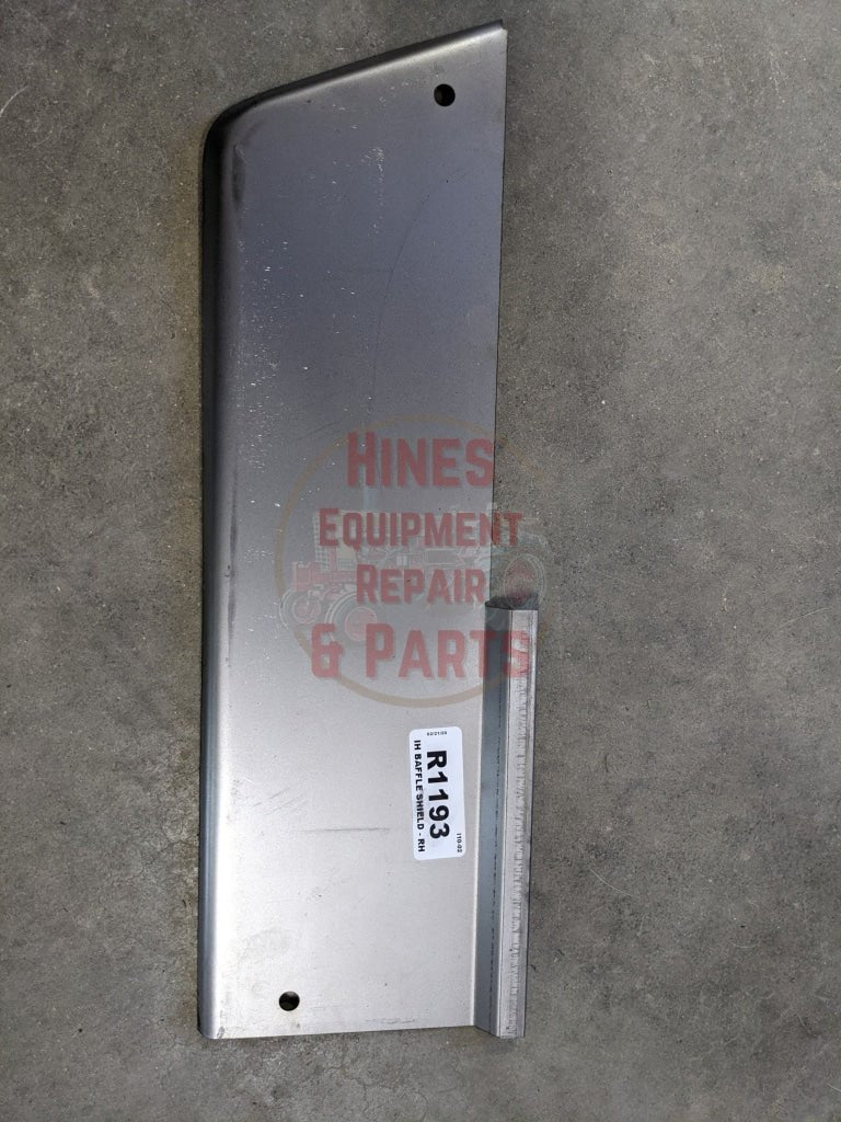 Right Baffle Shield IH International 531508R1 NEW - Hines Equipment Repair & Parts