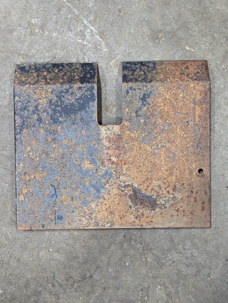 Right Battery Box Cover IH International 1255771C1 USED - Hines Equipment Repair & Parts
