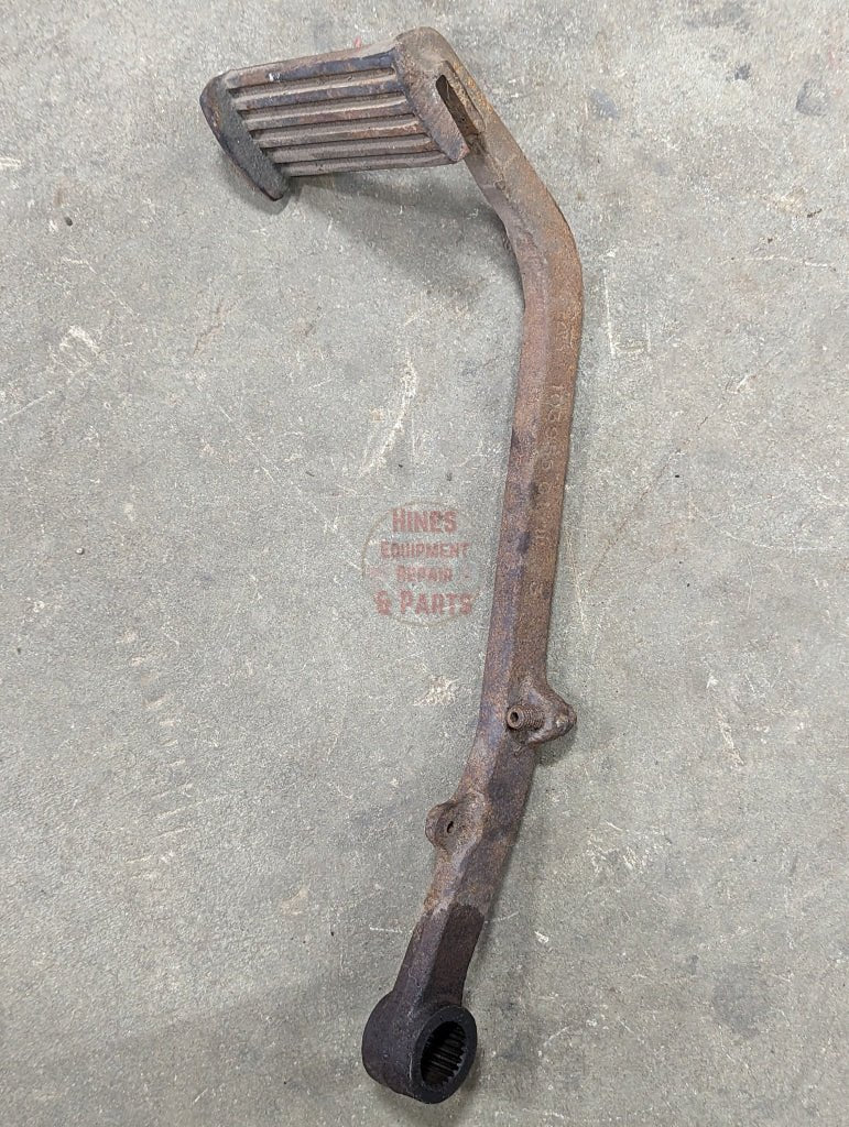 Right Brake Pedal IH International 103955C1 USED - Hines Equipment Repair & Parts