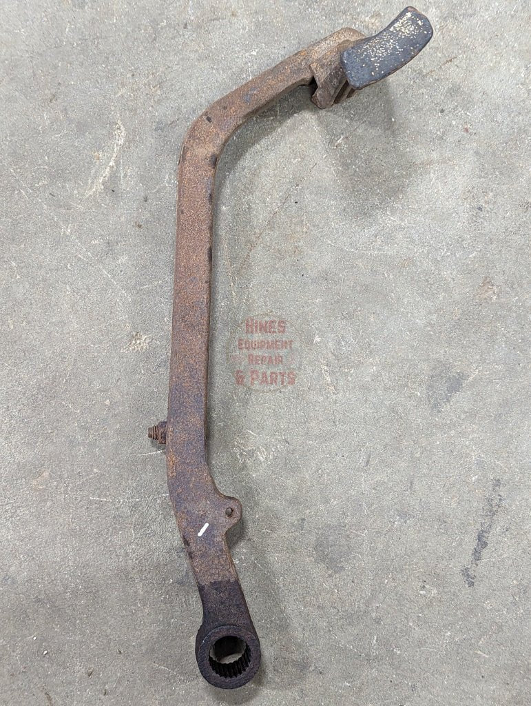 Right Brake Pedal IH International 103955C1 USED - Hines Equipment Repair & Parts