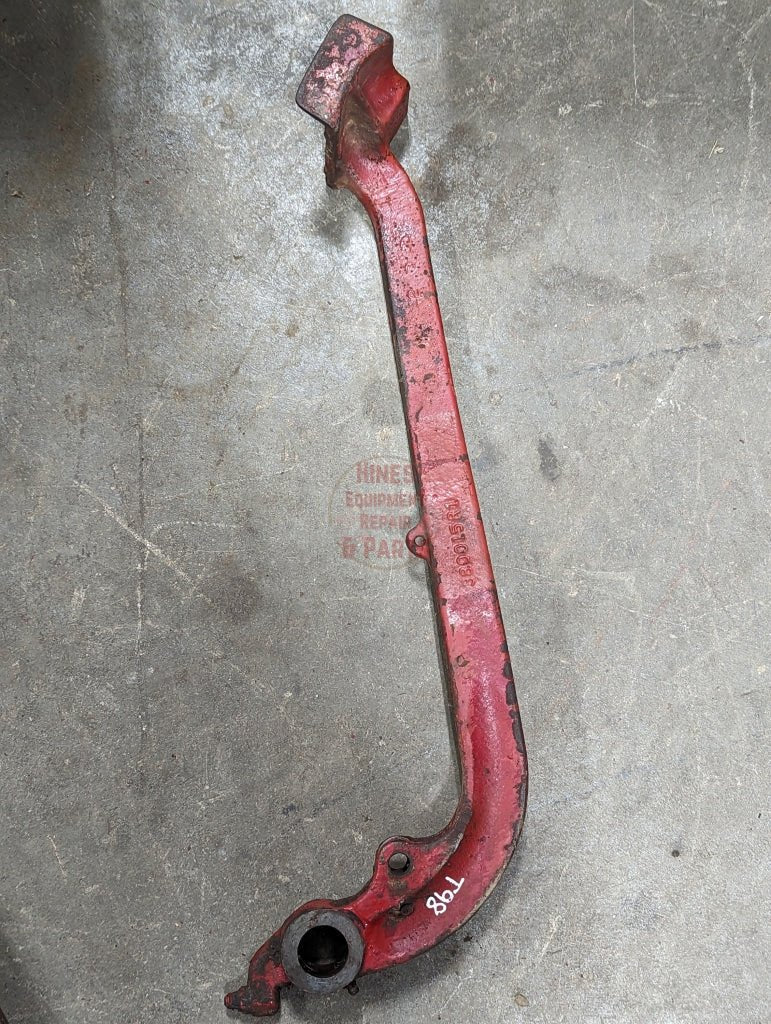 Right Brake Pedal IH International 380015R1 USED - Hines Equipment Repair & Parts