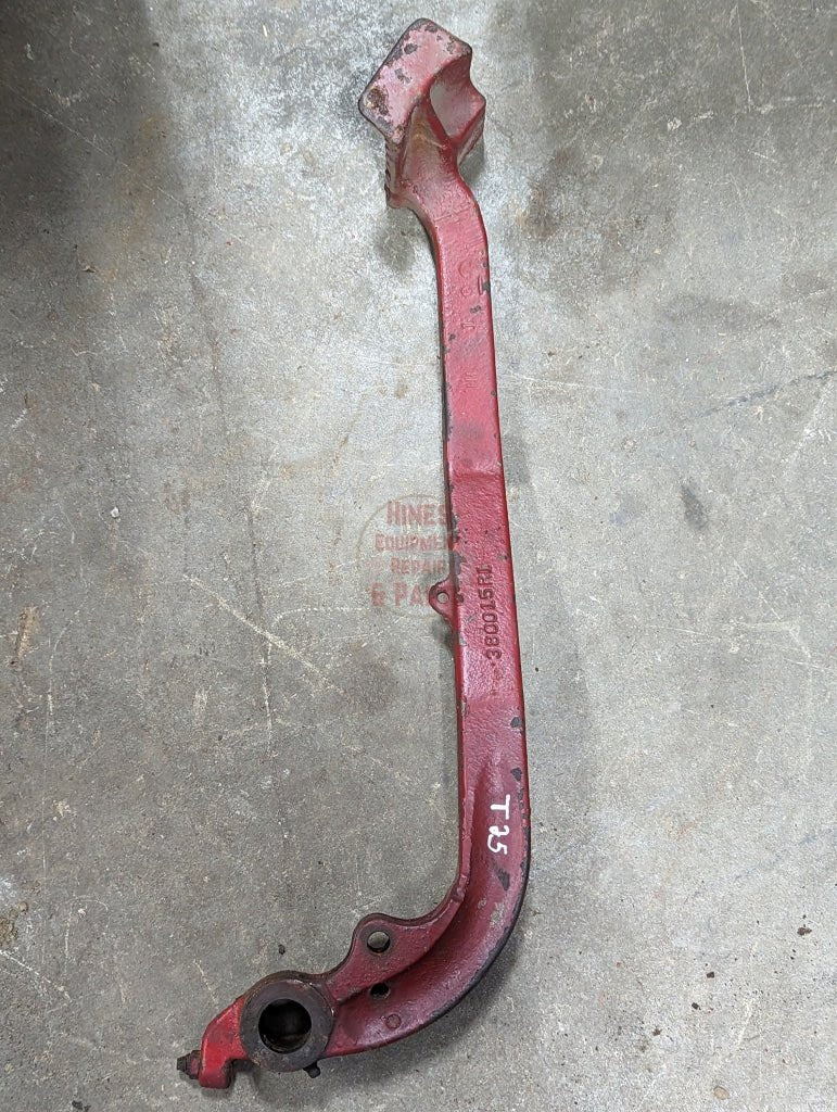 Right Brake Pedal IH International 380015R1 USED - Hines Equipment Repair & Parts