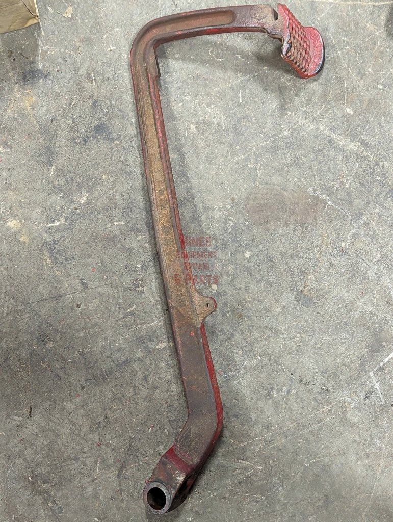 Right Brake Pedal IH International 388273R1 USED - Hines Equipment Repair & Parts