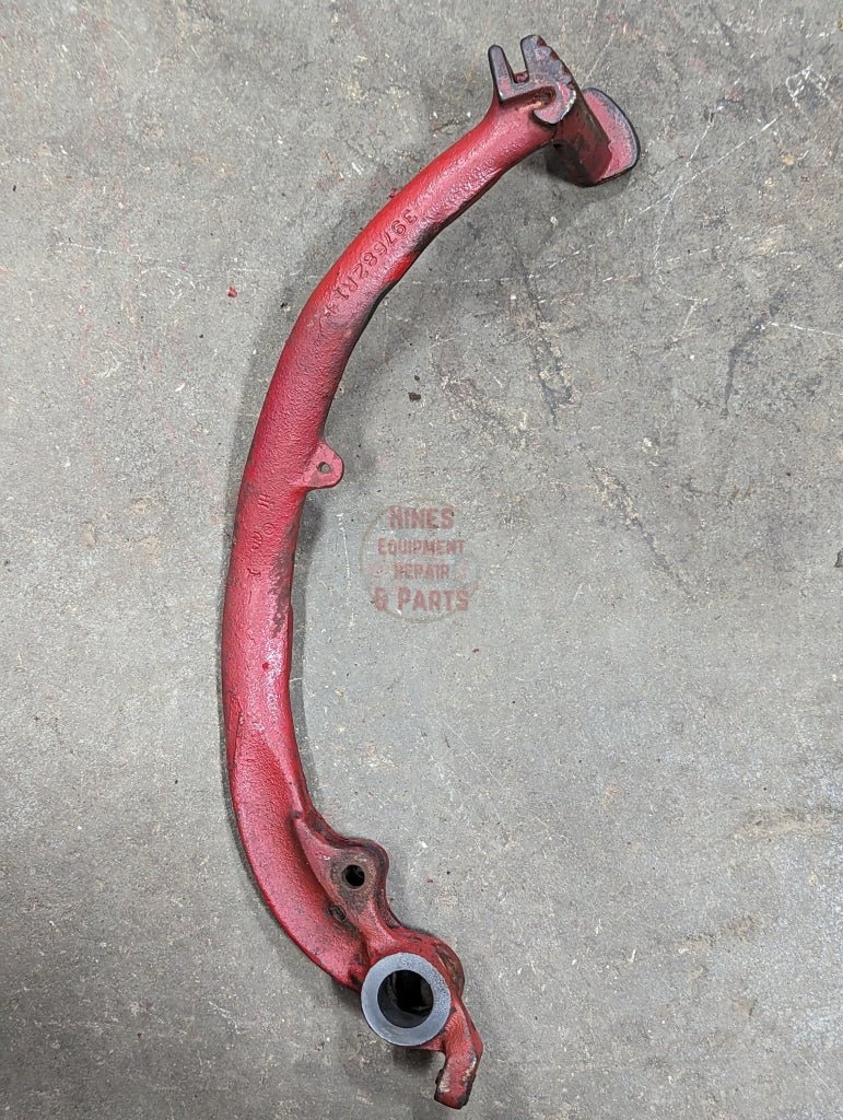 Right Brake Pedal IH International 397682R1 USED - Hines Equipment Repair & Parts