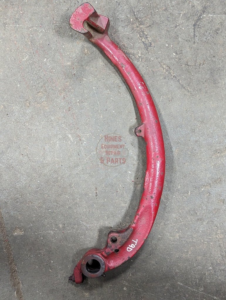 Right Brake Pedal IH International 397682R1 USED - Hines Equipment Repair & Parts