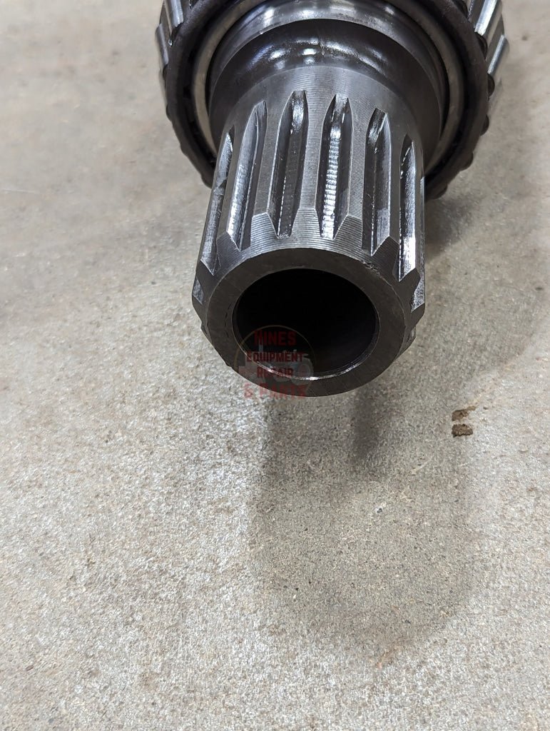 Right Bull Pinion Brake Shaft IH International 529026R1 USED - Hines Equipment Repair & Parts