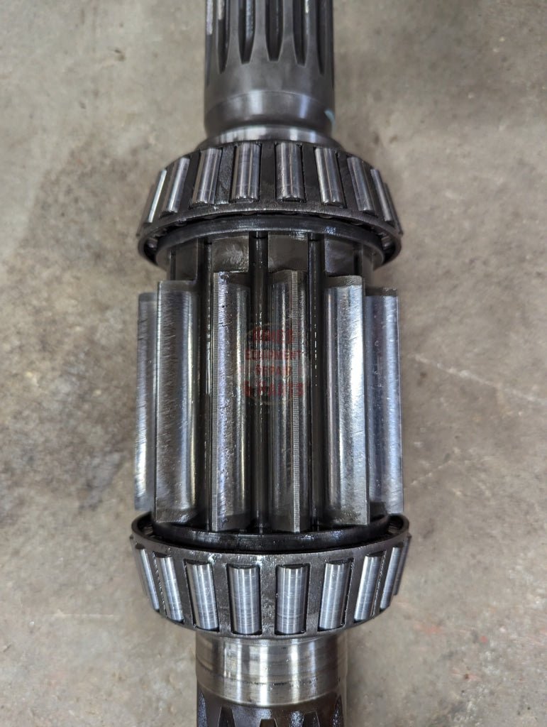 Right Bull Pinion Brake Shaft IH International 529026R1 USED - Hines Equipment Repair & Parts