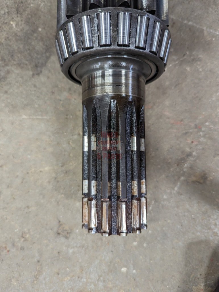 Right Bull Pinion Brake Shaft IH International 529026R1 USED - Hines Equipment Repair & Parts