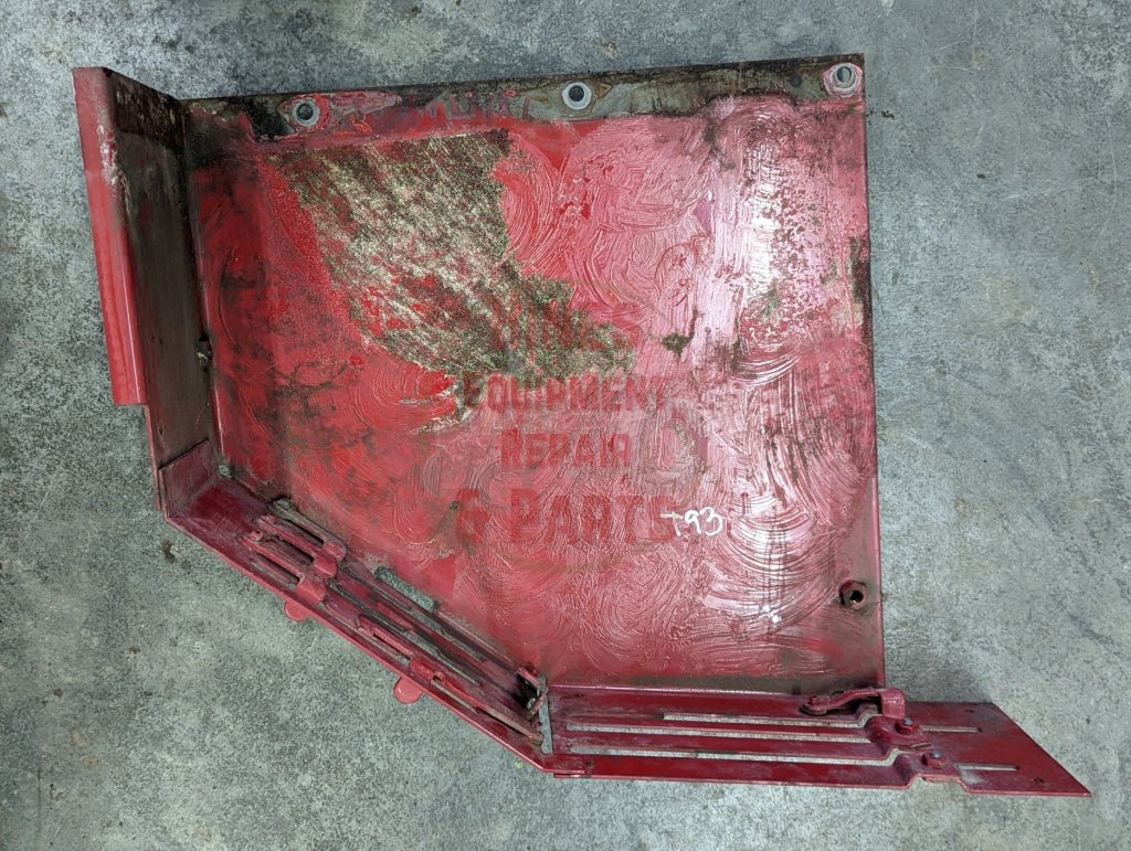 Right Console Housing IH International 120491C91 USED - Hines Equipment Repair & Parts