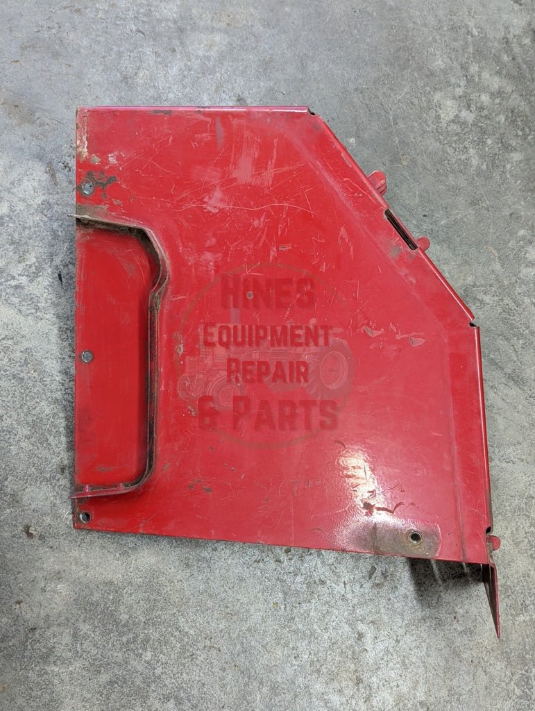 Right Console Housing IH International 120491C91 USED - Hines Equipment Repair & Parts