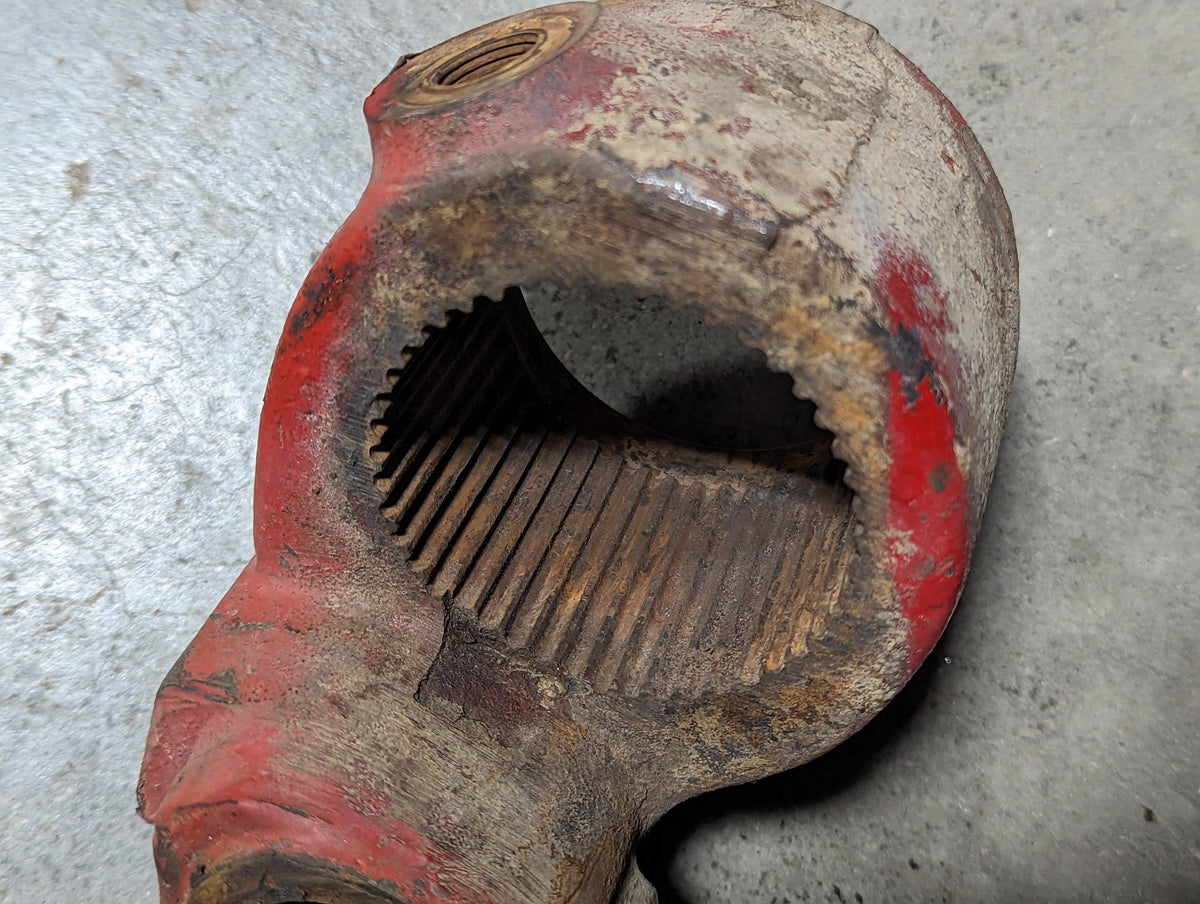 Right Crank Arm IH International 71389C1 71389C2 USED - Hines Equipment Repair & Parts