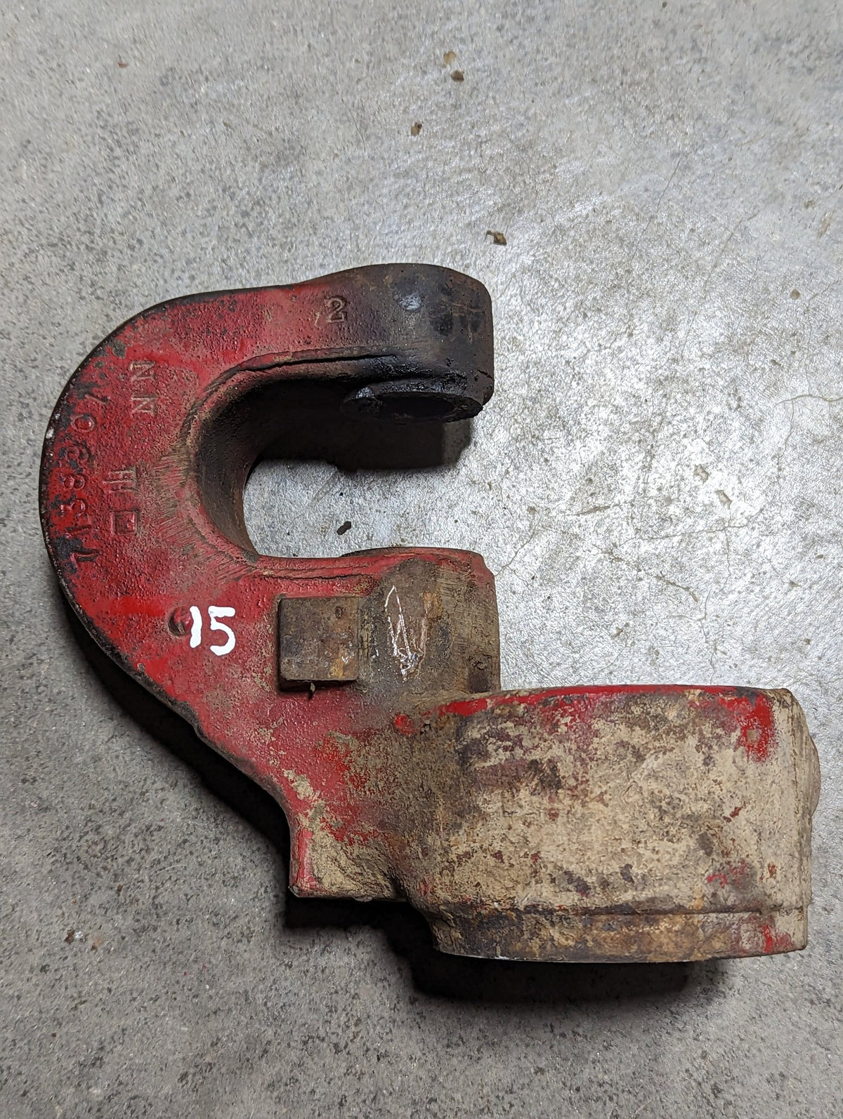 Right Crank Arm IH International 71389C1 71389C2 USED - Hines Equipment Repair & Parts