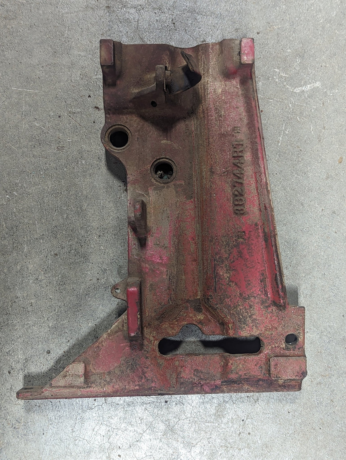 Right Gear Selector Support IH International 382744R1 USED - Hines Equipment Repair & Parts