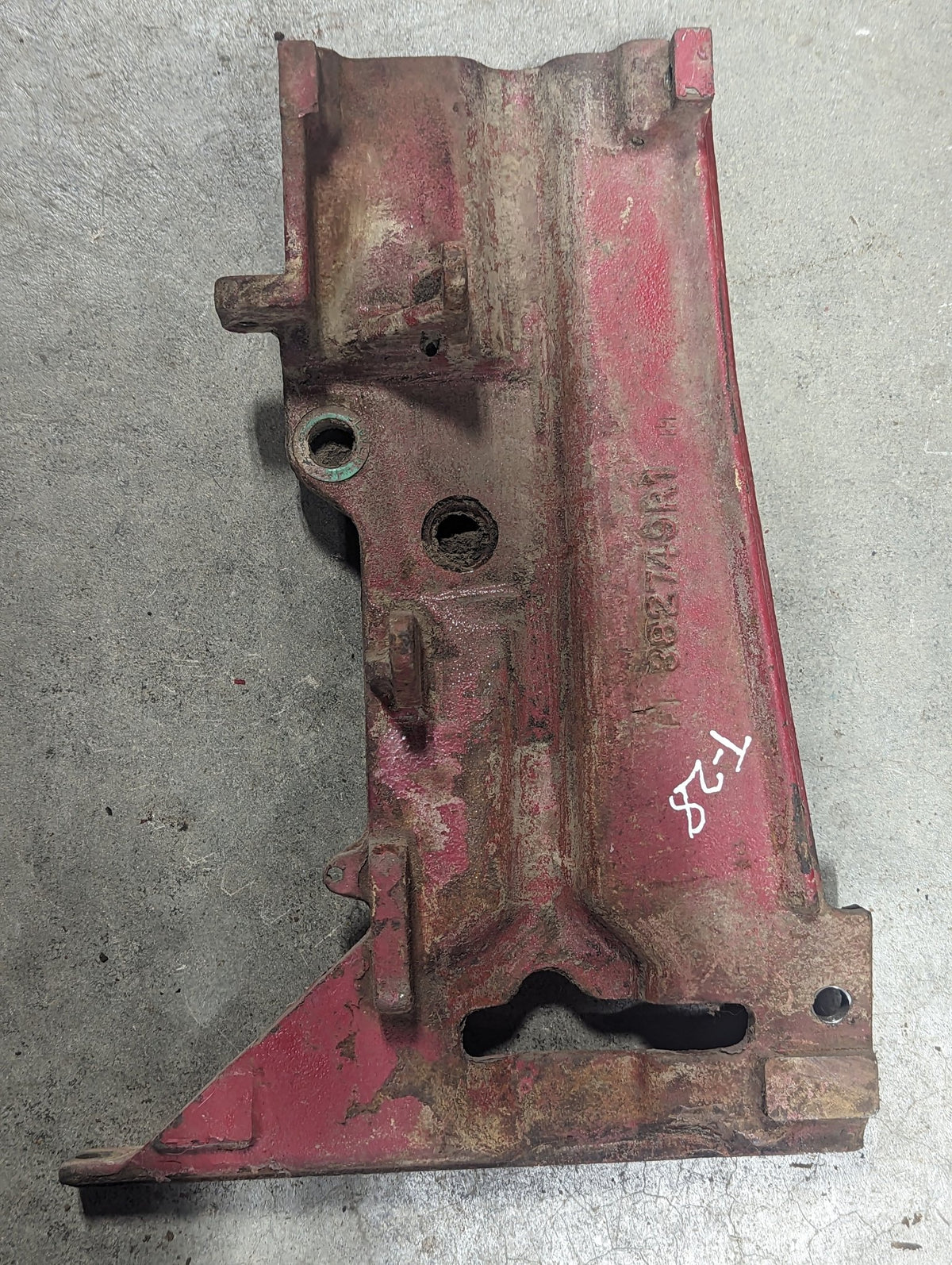 Right Gear Selector Support IH International 382749R1 USED - Hines Equipment Repair & Parts