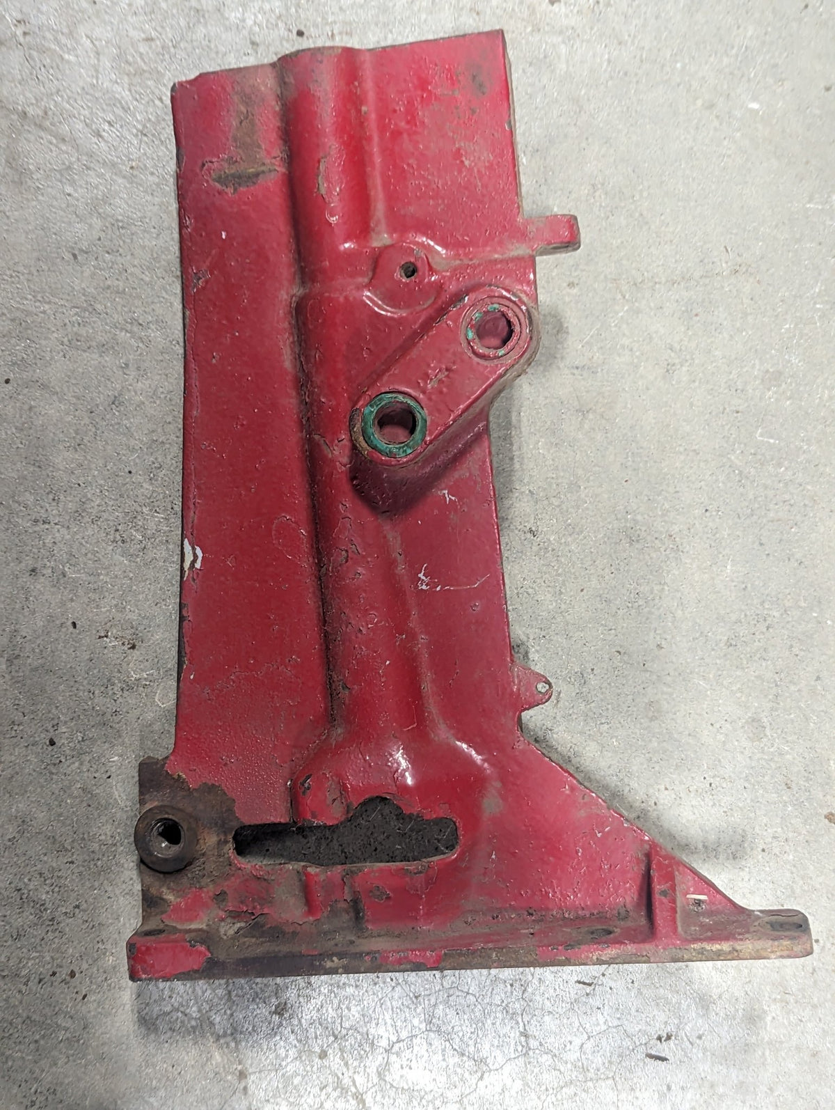 Right Gear Selector Support IH International 382749R1 USED - Hines Equipment Repair & Parts