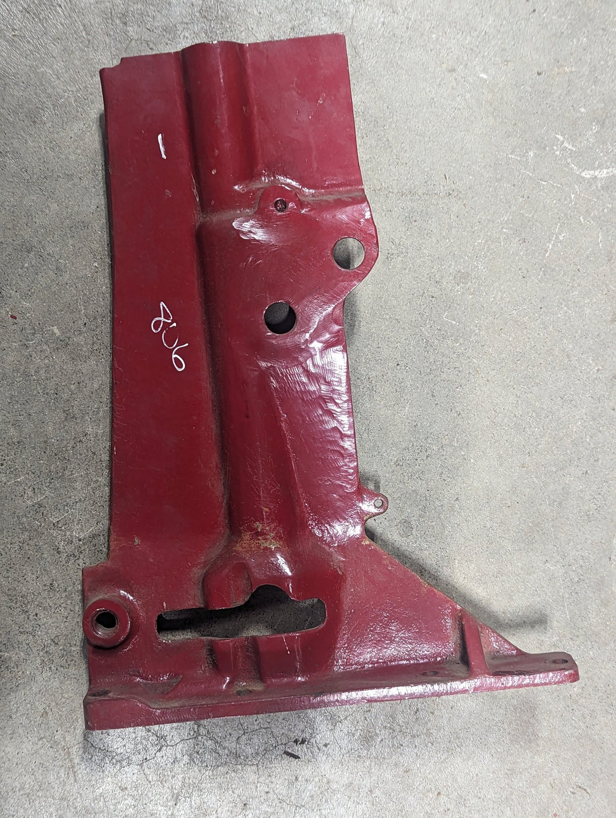 Right Gear Selector Support IH International 382749R1 USED - Hines Equipment Repair & Parts