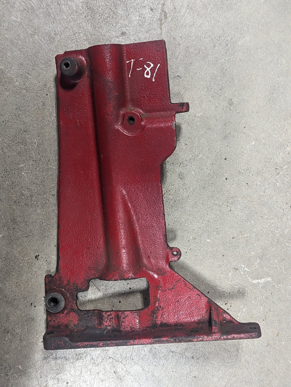 Right Gear Selector Support IH International 398109R2 USED - Hines Equipment Repair & Parts