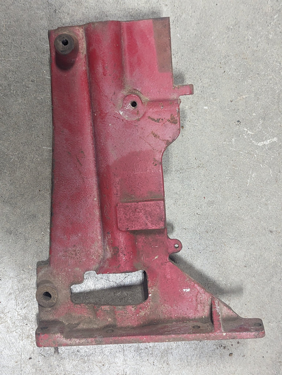 Right Gear Selector Support IH International 398109R2 USED - Hines Equipment Repair & Parts