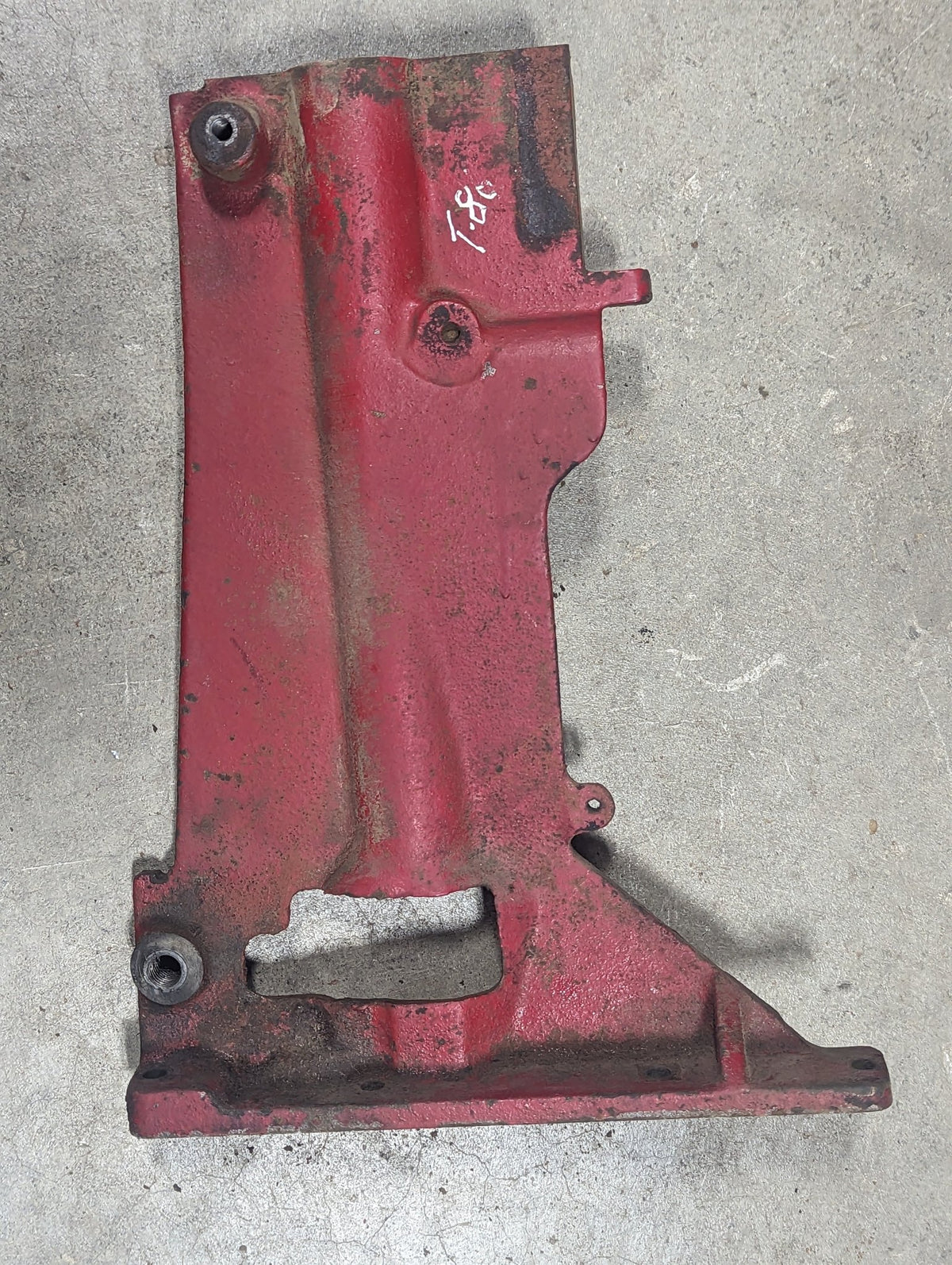 Right Gear Selector Support IH International 398109R2 USED - Hines Equipment Repair & Parts