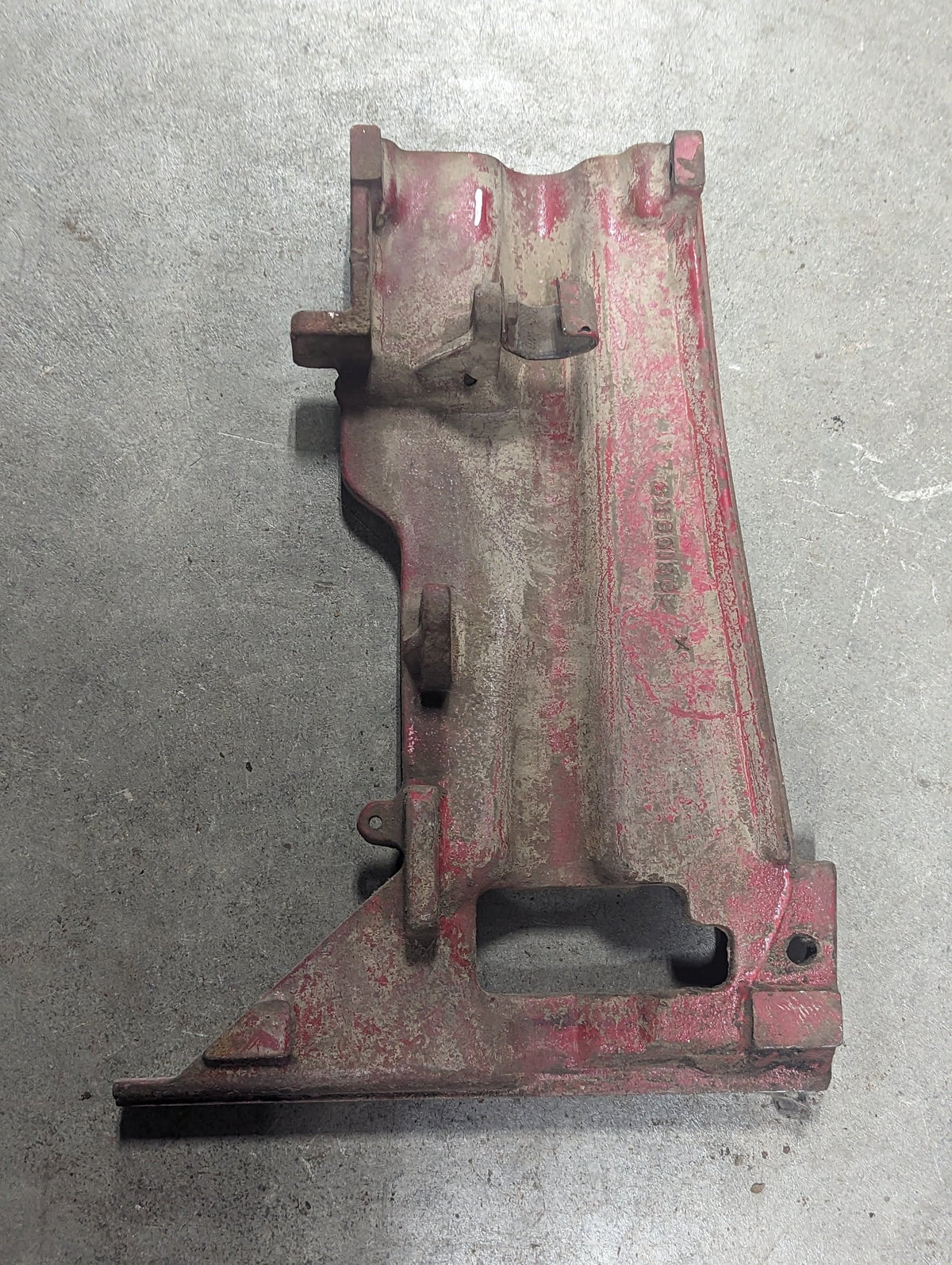Right Gear Selector Support IH International 398109R2 USED - Hines Equipment Repair & Parts