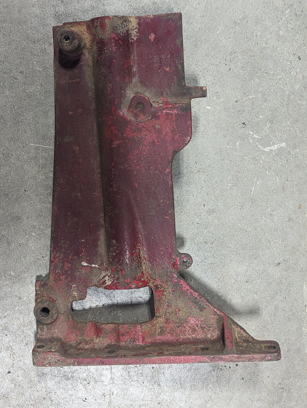 Right Gear Selector Support IH International 398109R2 USED - Hines Equipment Repair & Parts