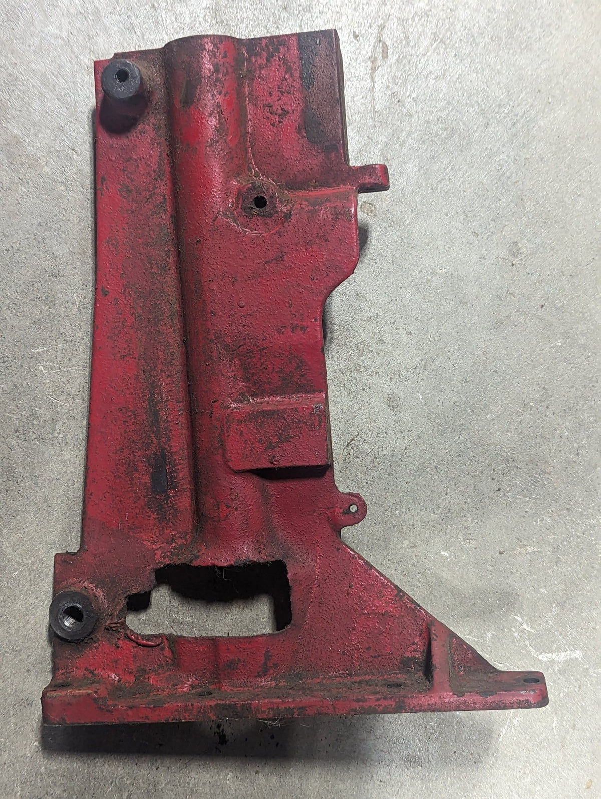 Right Gear Selector Support IH International 398109R2 USED - Hines Equipment Repair & Parts