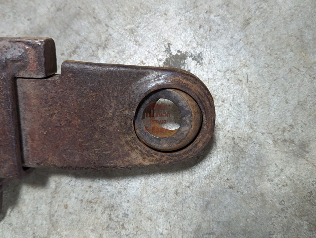 Right Lower 3 Point Hitch Arm IH International 398244R91 380995R92 USED - Hines Equipment Repair & Parts