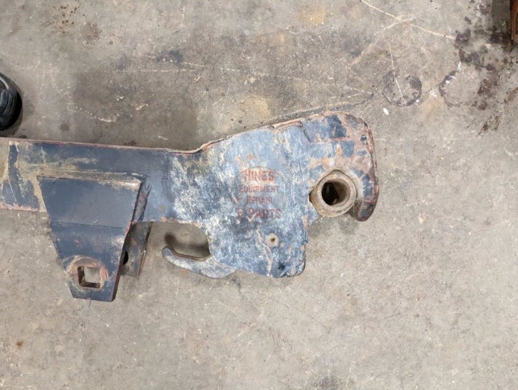 Right Lower Link Hitch Arm IH International 224643C93 USED - Hines Equipment Repair & Parts