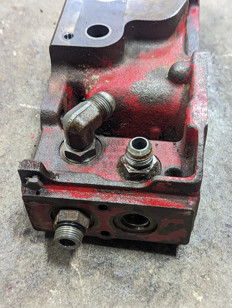 Right Seat Support IH International 399609R31 399609R41 USED - Hines Equipment Repair & Parts