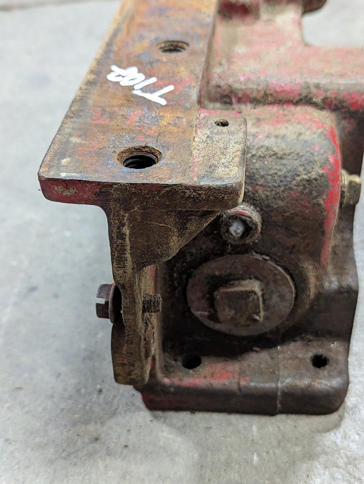 Right Seat Support IH International 399609R31 399609R41 USED - Hines Equipment Repair & Parts