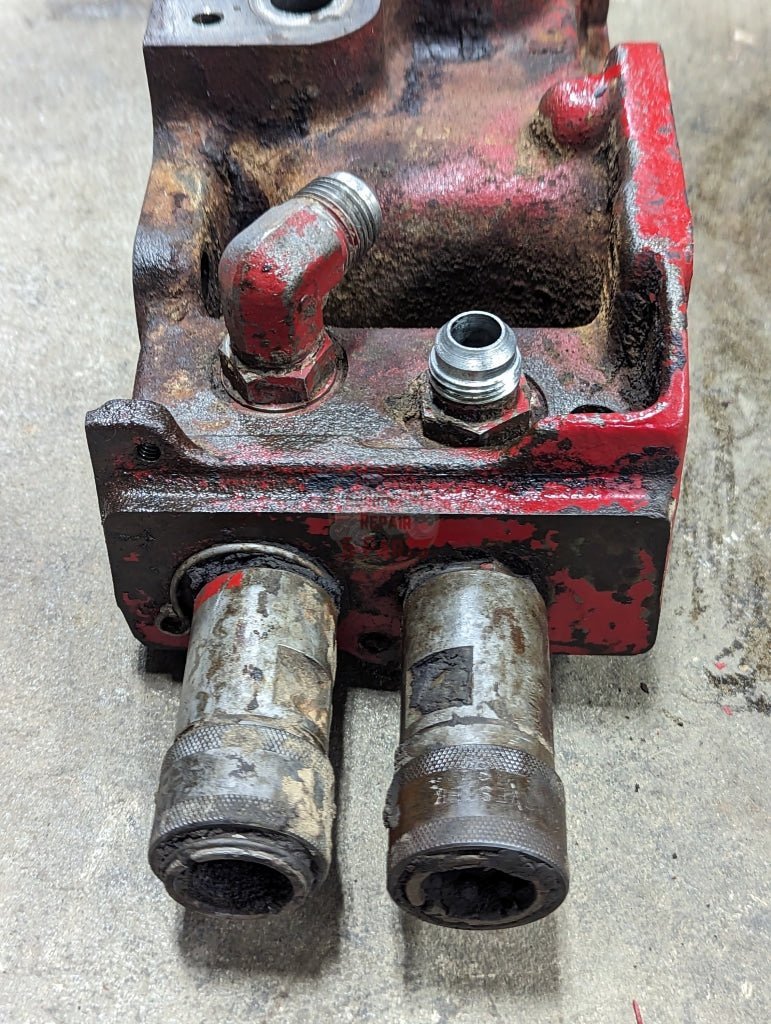 Right Seat Support IH International 399609R31 399609R41 USED - Hines Equipment Repair & Parts