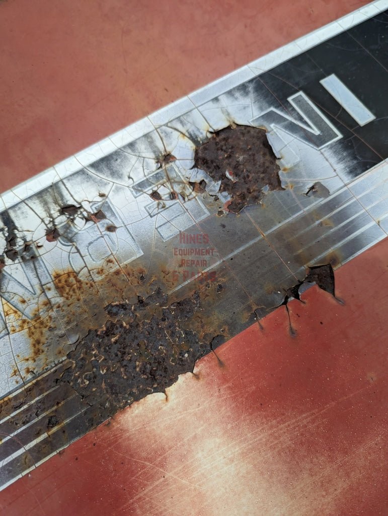 Right Side Rear Center Panel IH International 149058C4 USED - Hines Equipment Repair & Parts