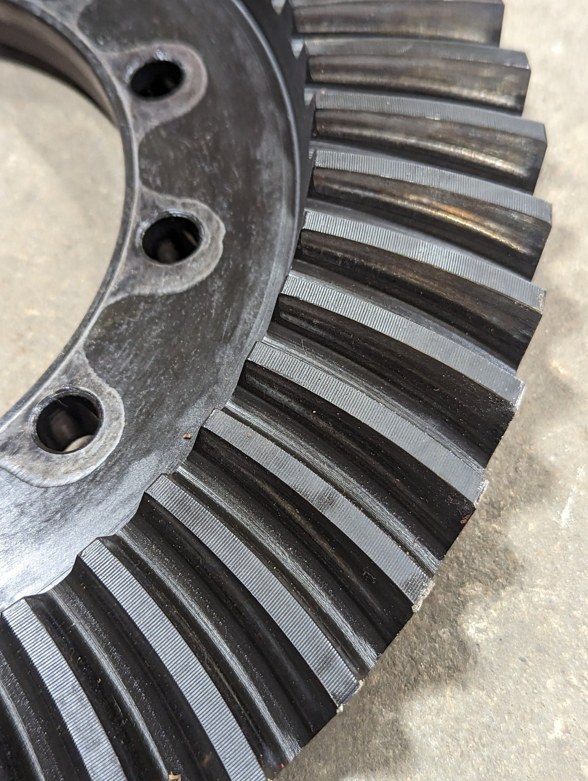 Ring & Pinion IH International 534307R91 528708R1 536171R1 USED - Hines Equipment Repair & Parts