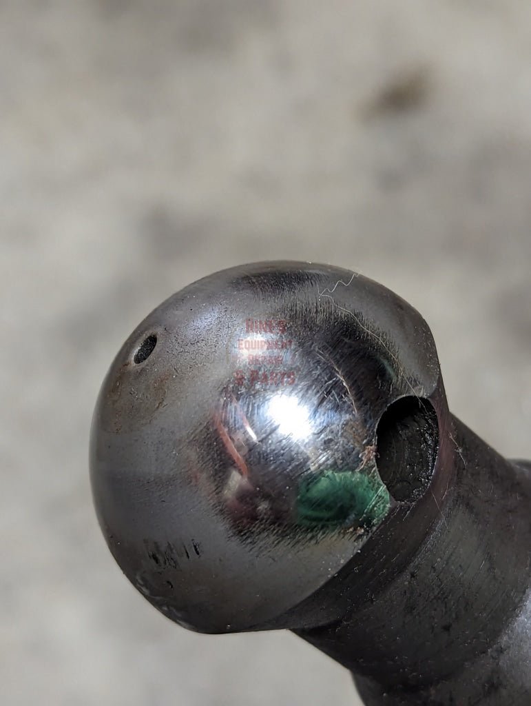 Rockshaft Piston Rod IH International 382812R4 USED - Hines Equipment Repair & Parts