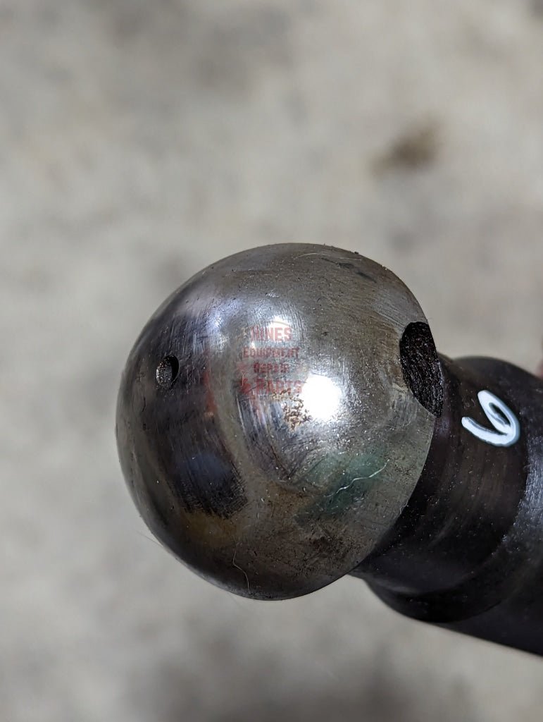 Rockshaft Piston Rod IH International 382812R4 USED - Hines Equipment Repair & Parts