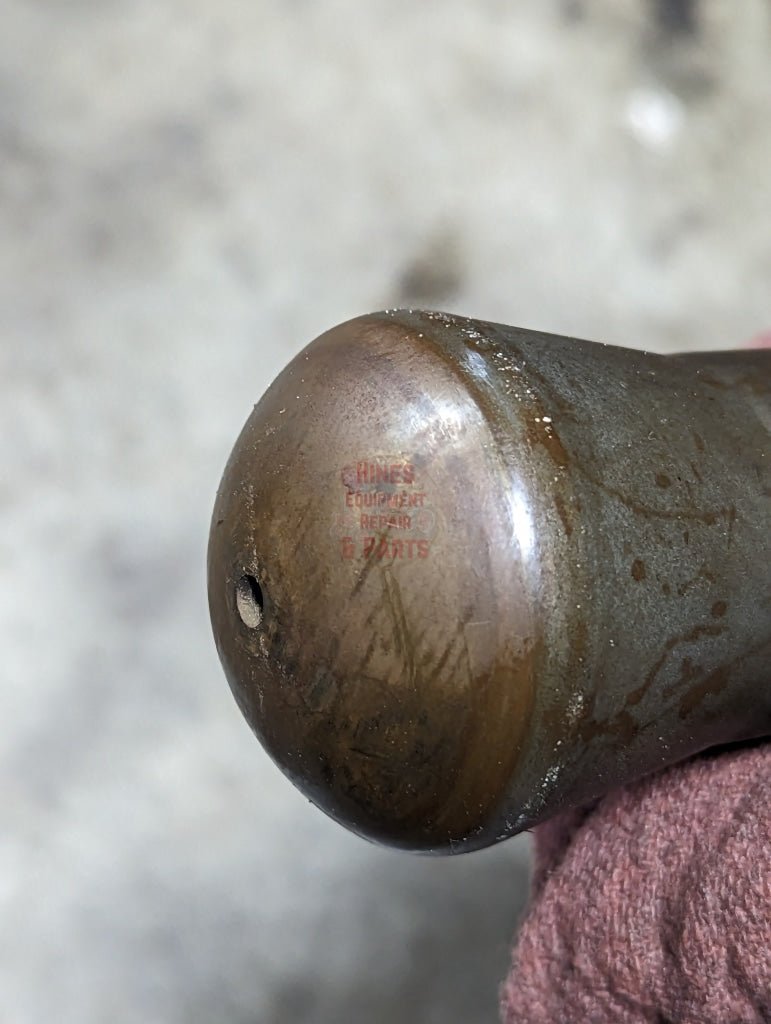 Rockshaft Piston Rod IH International 382812R4 USED - Hines Equipment Repair & Parts