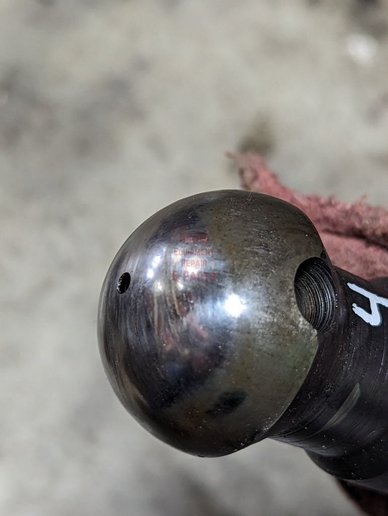 Rockshaft Piston Rod IH International 382812R4 USED - Hines Equipment Repair & Parts