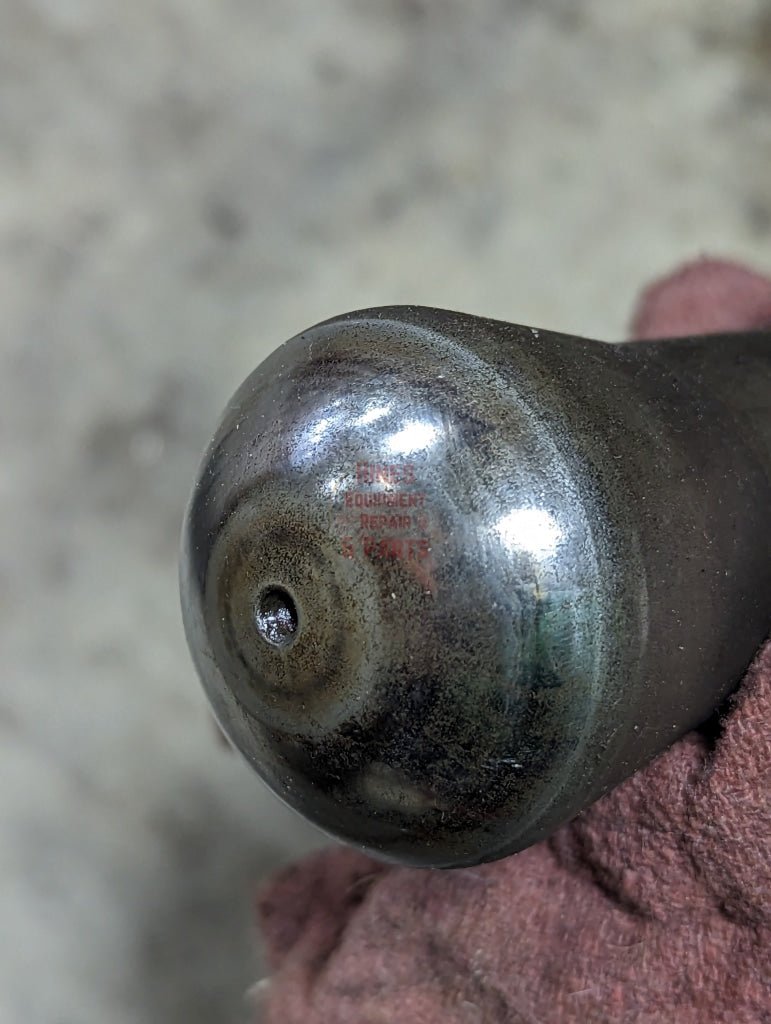 Rockshaft Piston Rod IH International 382812R4 USED - Hines Equipment Repair & Parts