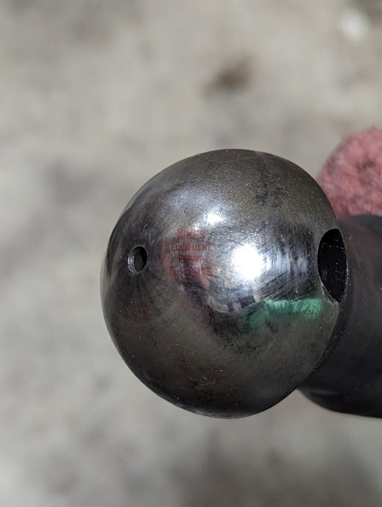 Rockshaft Piston Rod IH International 382812R4 USED - Hines Equipment Repair & Parts