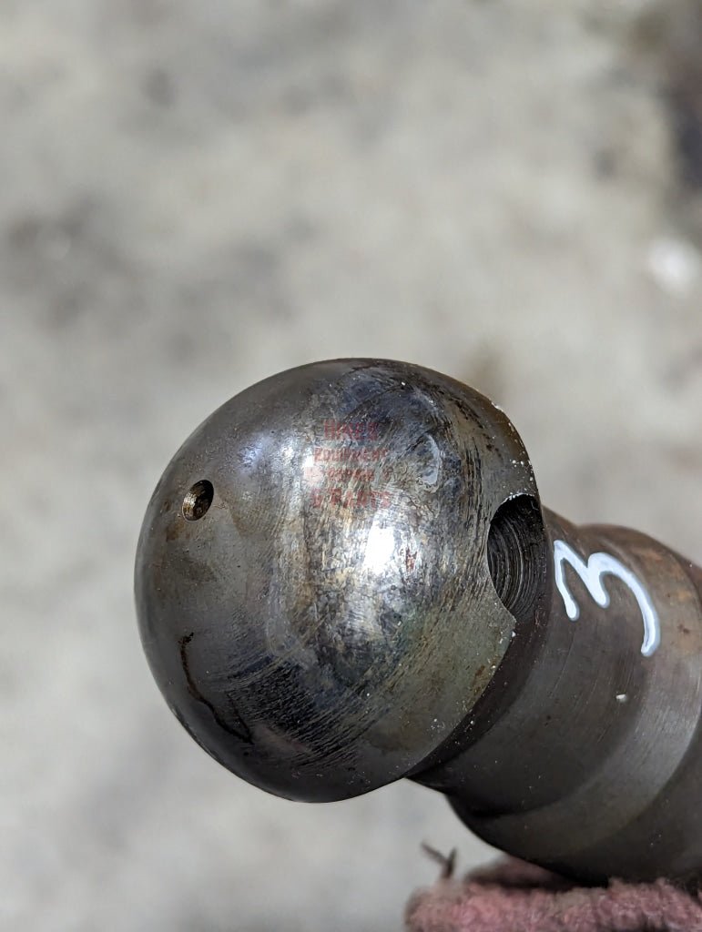 Rockshaft Piston Rod IH International 382812R4 USED - Hines Equipment Repair & Parts