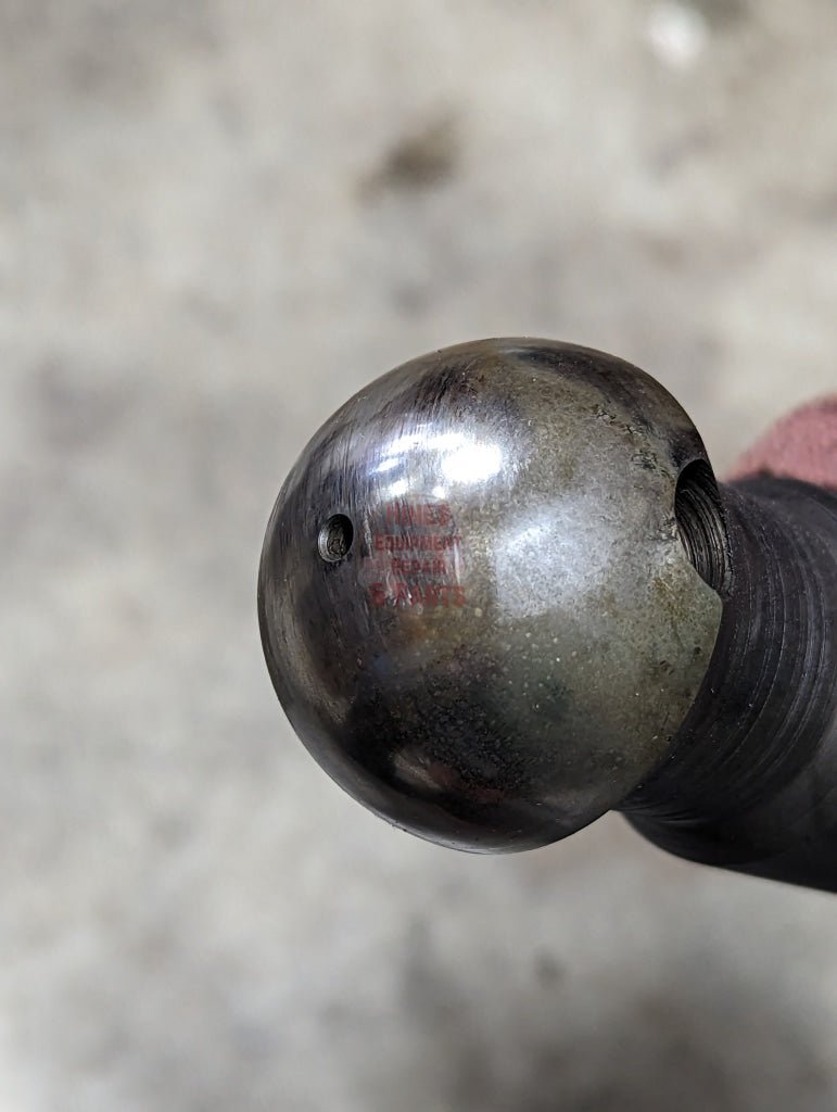 Rockshaft Piston Rod IH International 382812R4 USED - Hines Equipment Repair & Parts