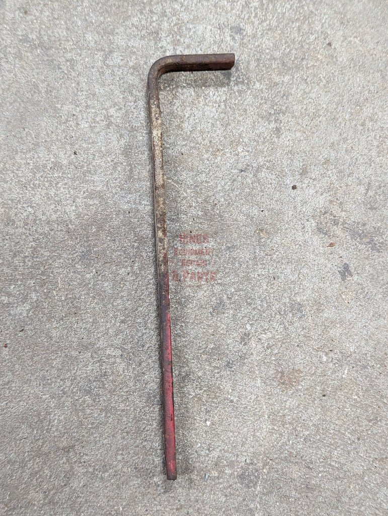 Safety Starting Switch Rod IH International 534409R1 USED - Hines Equipment Repair & Parts